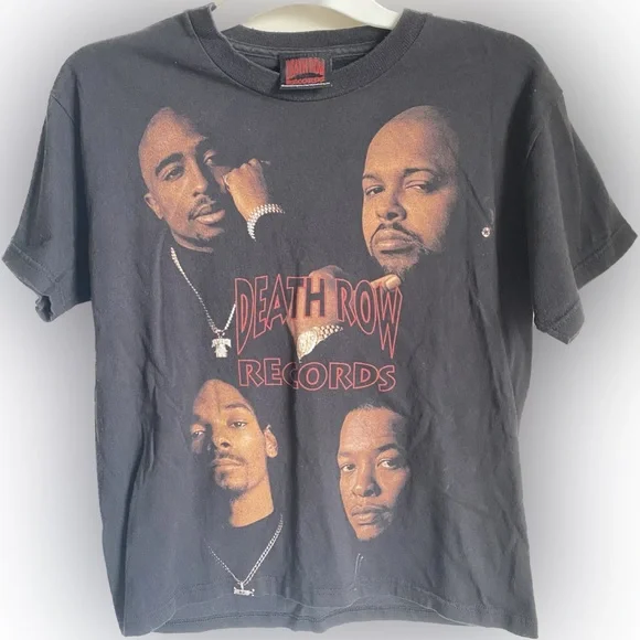 Death Row | Shirts | Rare Vintage Death Row Records Tee